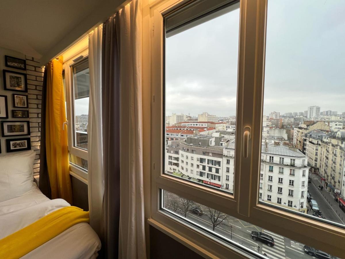 Appartement Flandre Párizs Kültér fotó