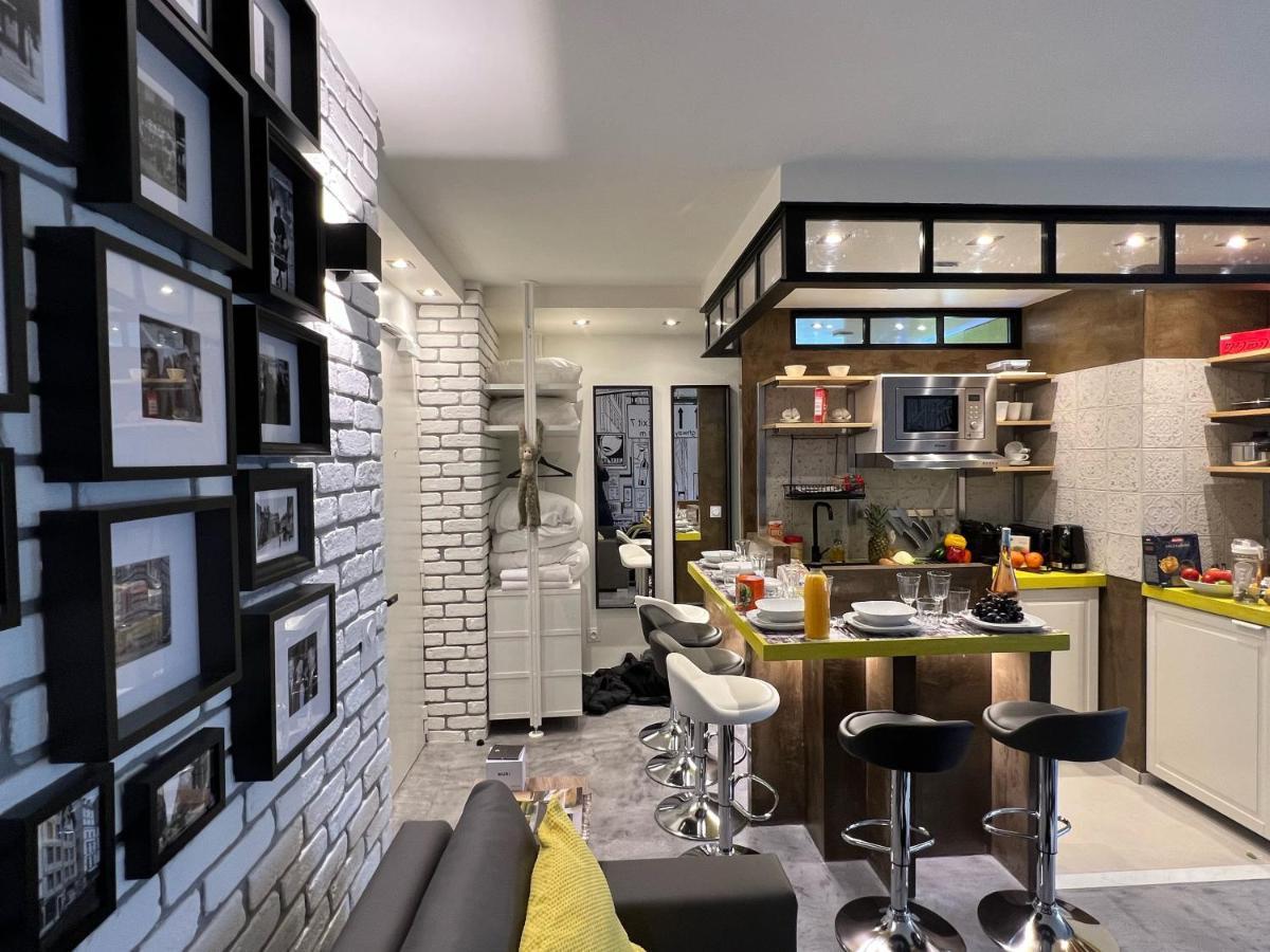 Appartement Flandre Párizs Kültér fotó