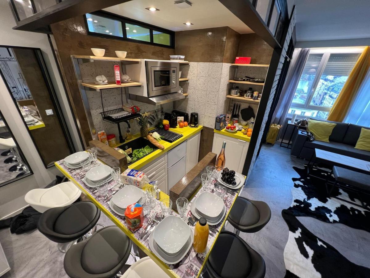 Appartement Flandre Párizs Kültér fotó