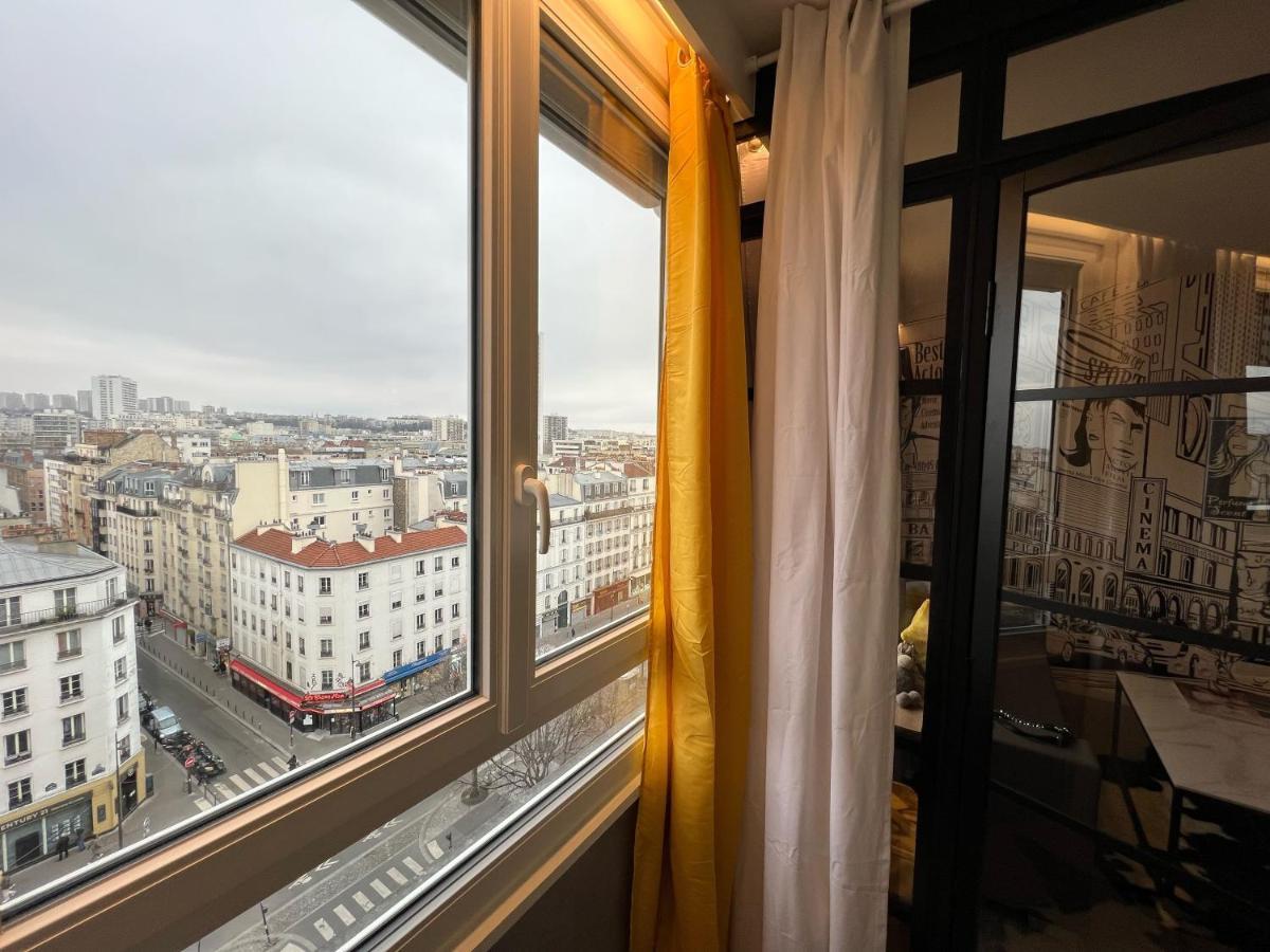 Appartement Flandre Párizs Kültér fotó