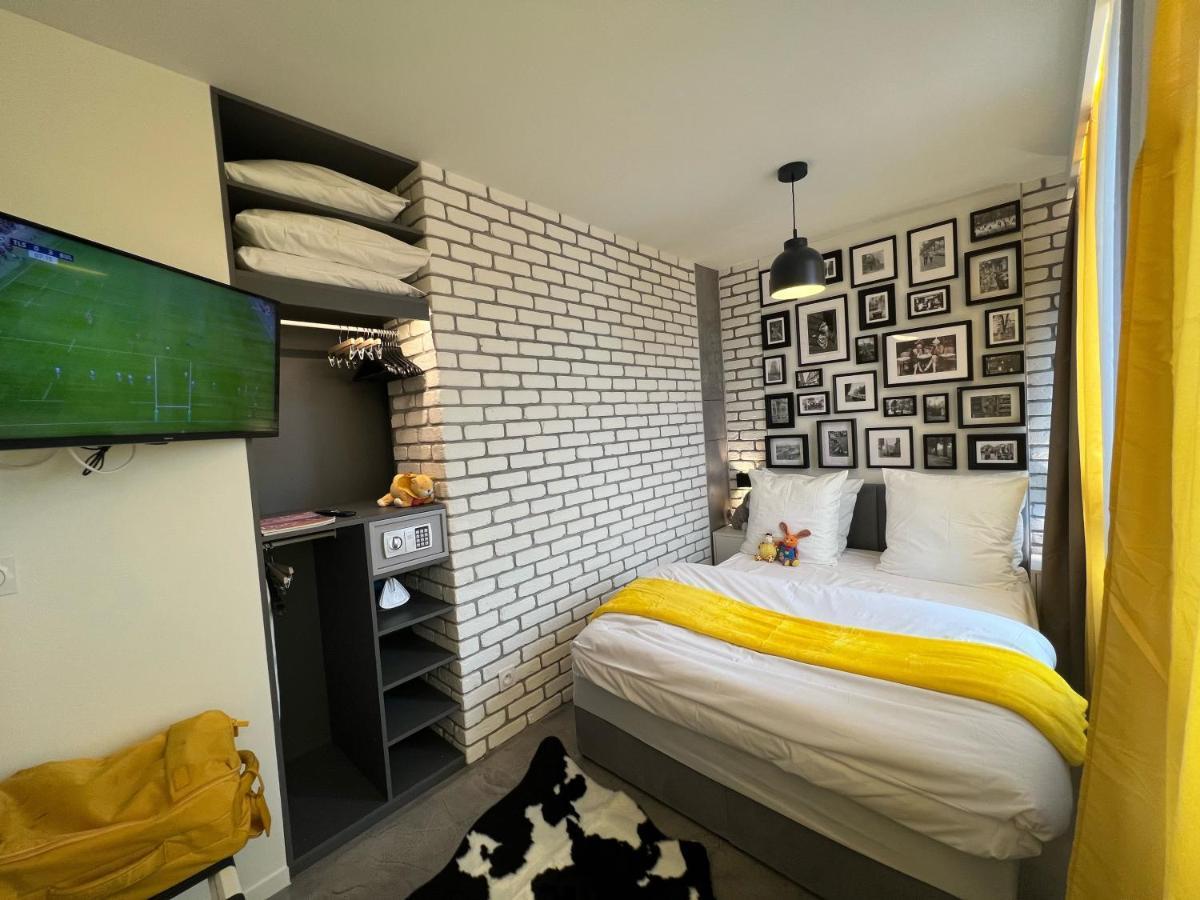 Appartement Flandre Párizs Kültér fotó