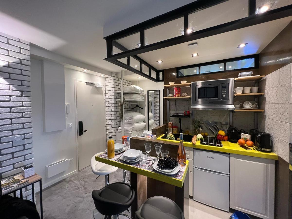 Appartement Flandre Párizs Kültér fotó