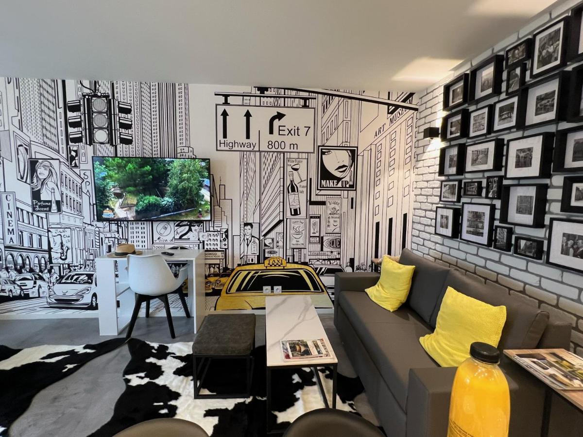 Appartement Flandre Párizs Kültér fotó