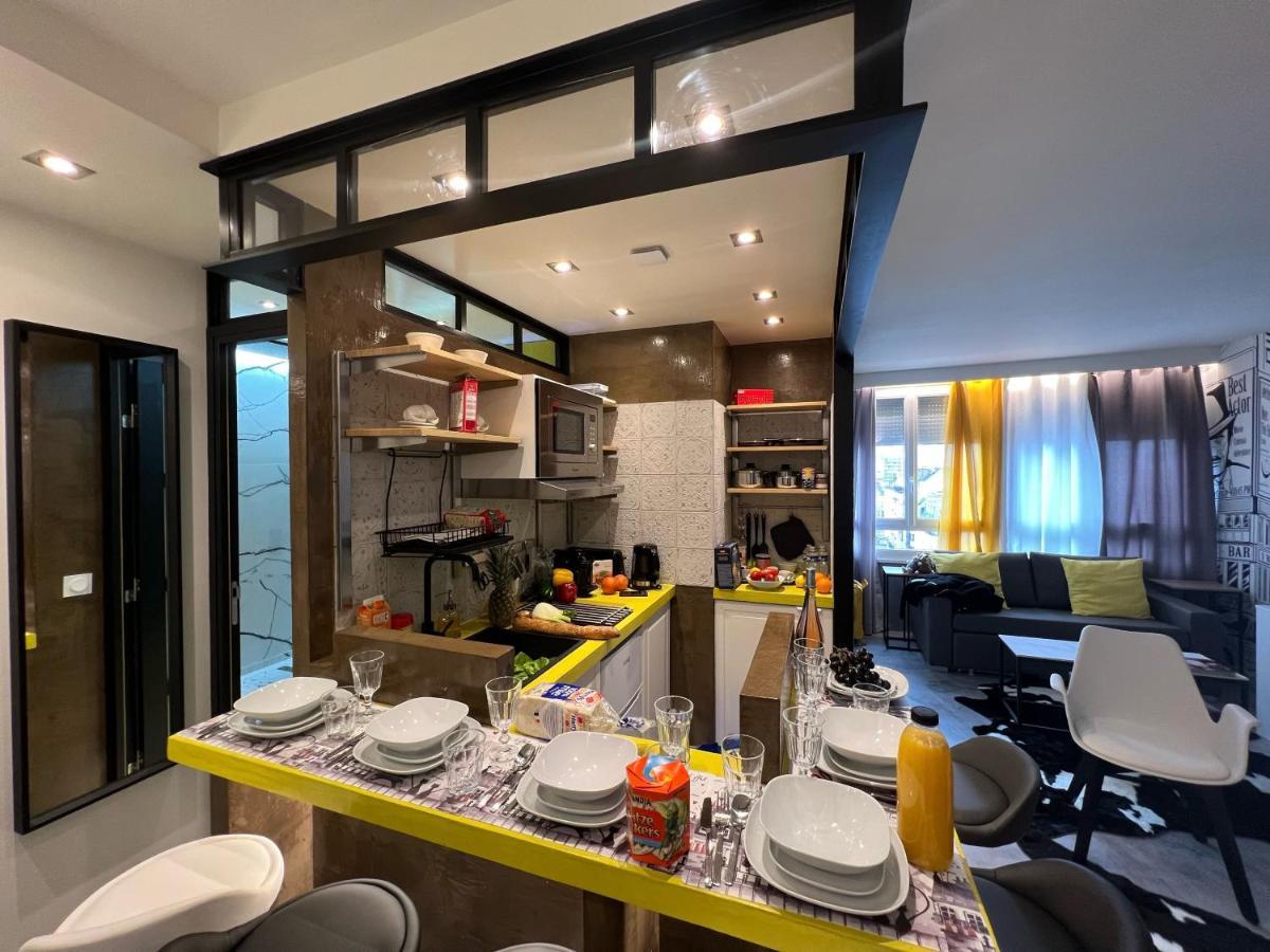 Appartement Flandre Párizs Kültér fotó