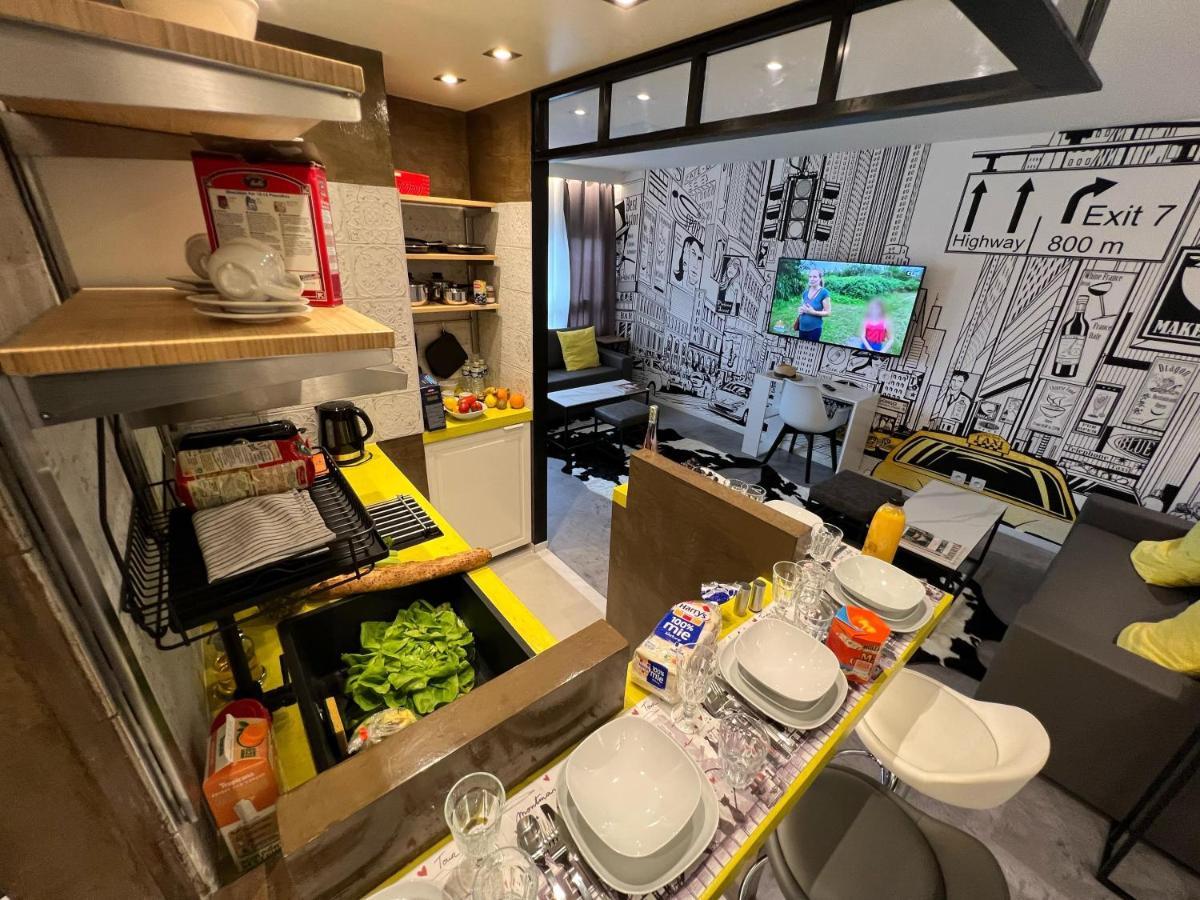 Appartement Flandre Párizs Kültér fotó