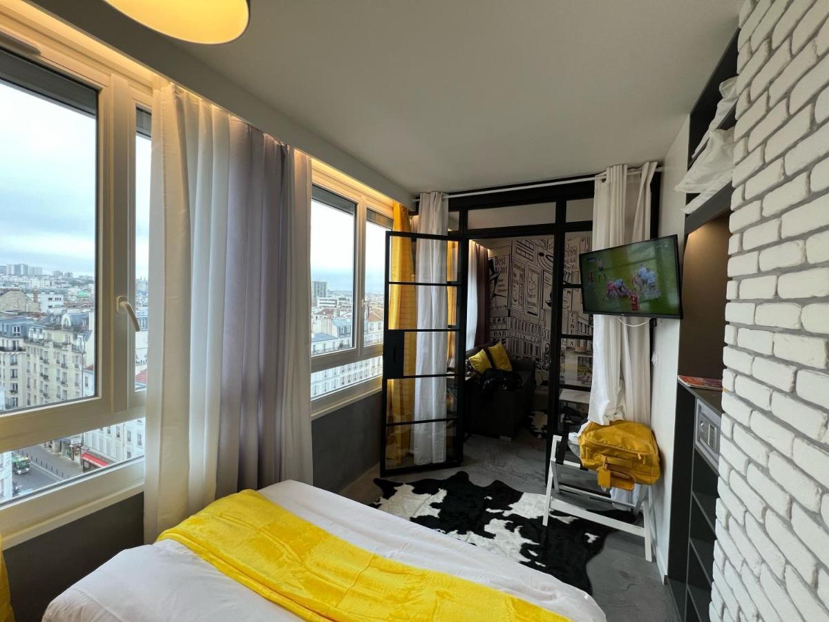 Appartement Flandre Párizs Kültér fotó