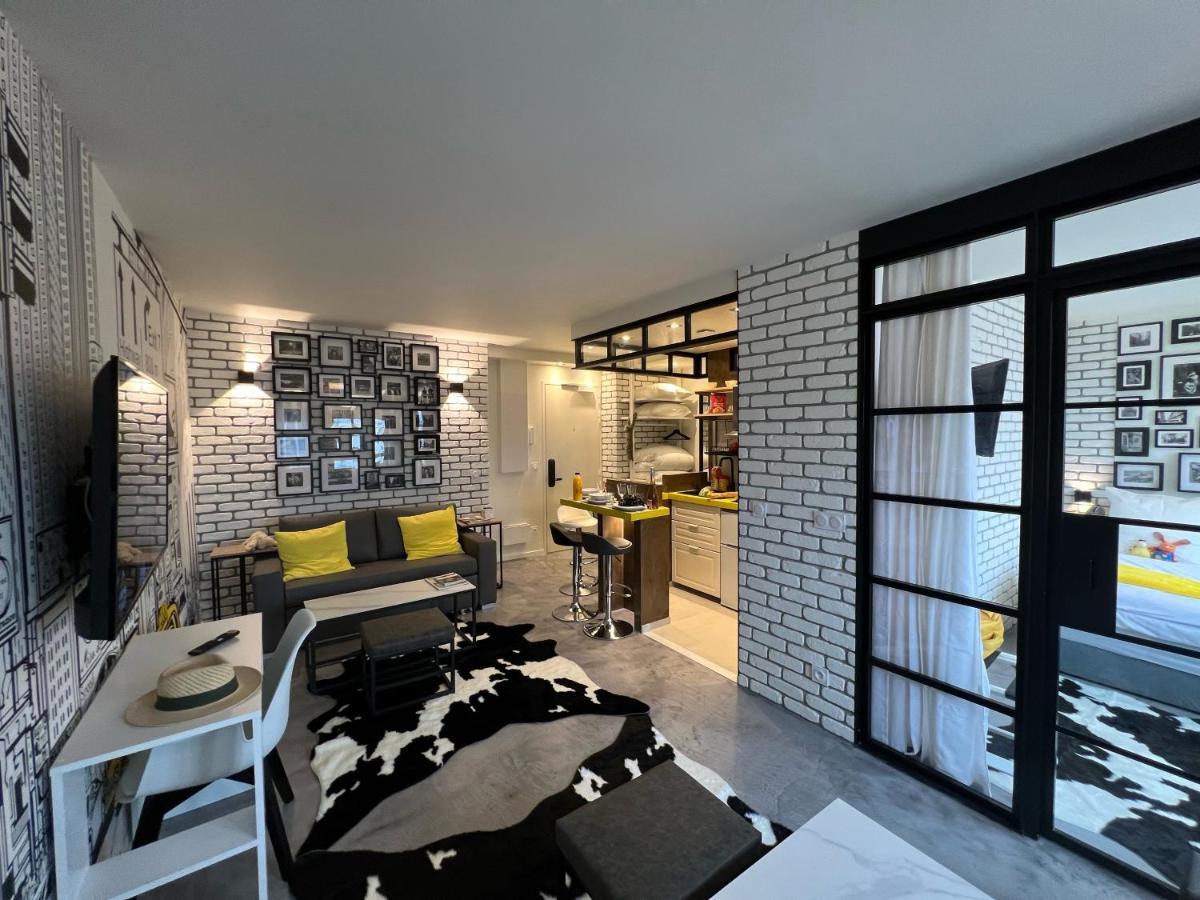 Appartement Flandre Párizs Kültér fotó