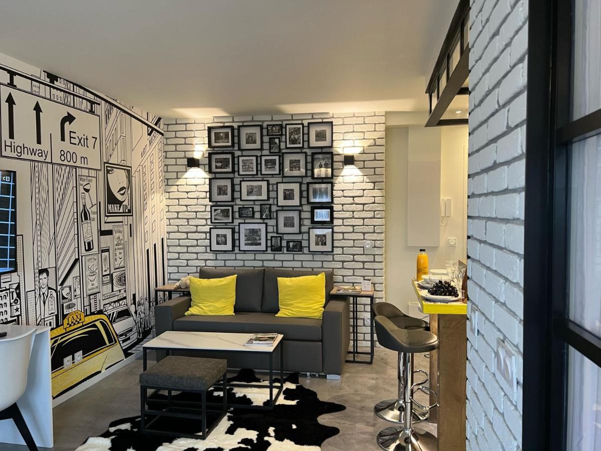 Appartement Flandre Párizs Kültér fotó