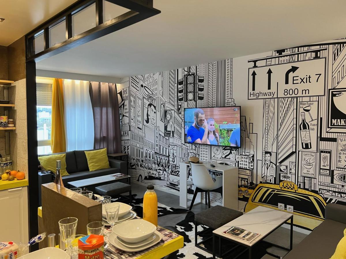 Appartement Flandre Párizs Kültér fotó