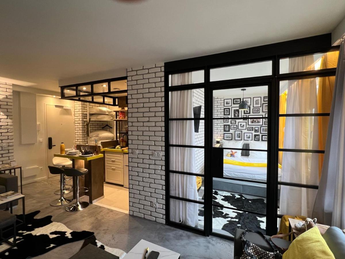 Appartement Flandre Párizs Kültér fotó