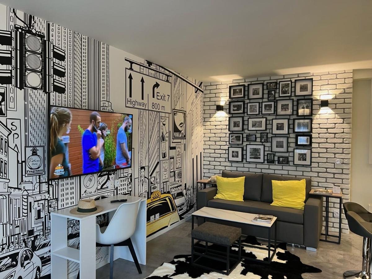 Appartement Flandre Párizs Kültér fotó