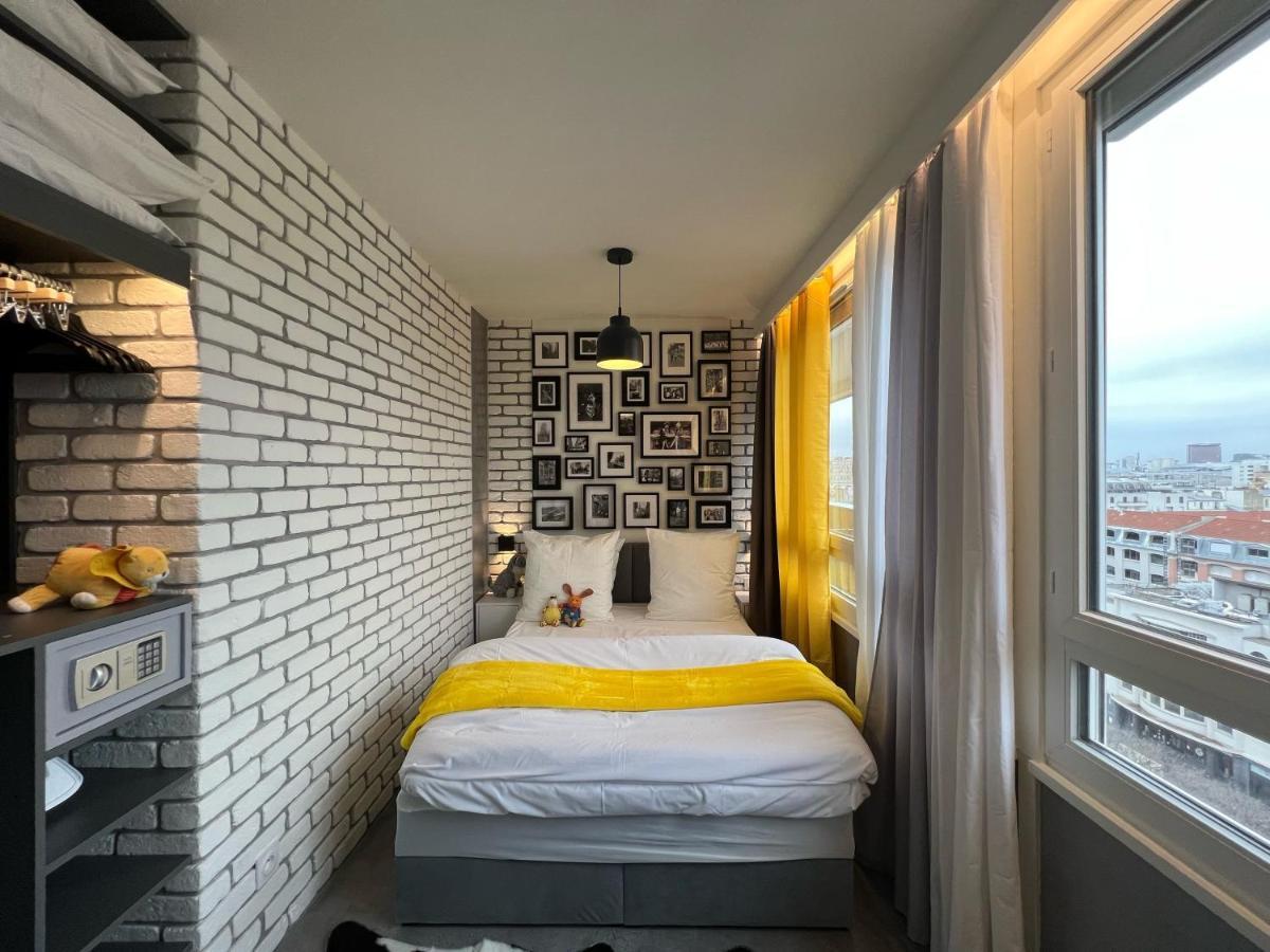 Appartement Flandre Párizs Kültér fotó