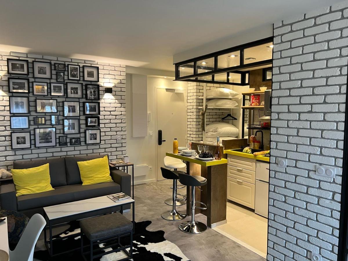 Appartement Flandre Párizs Kültér fotó
